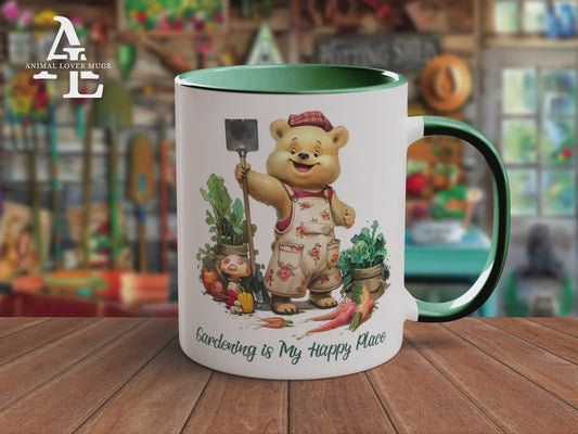 Bear Gardener Mug