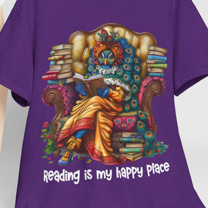 Peacock Reader Tee