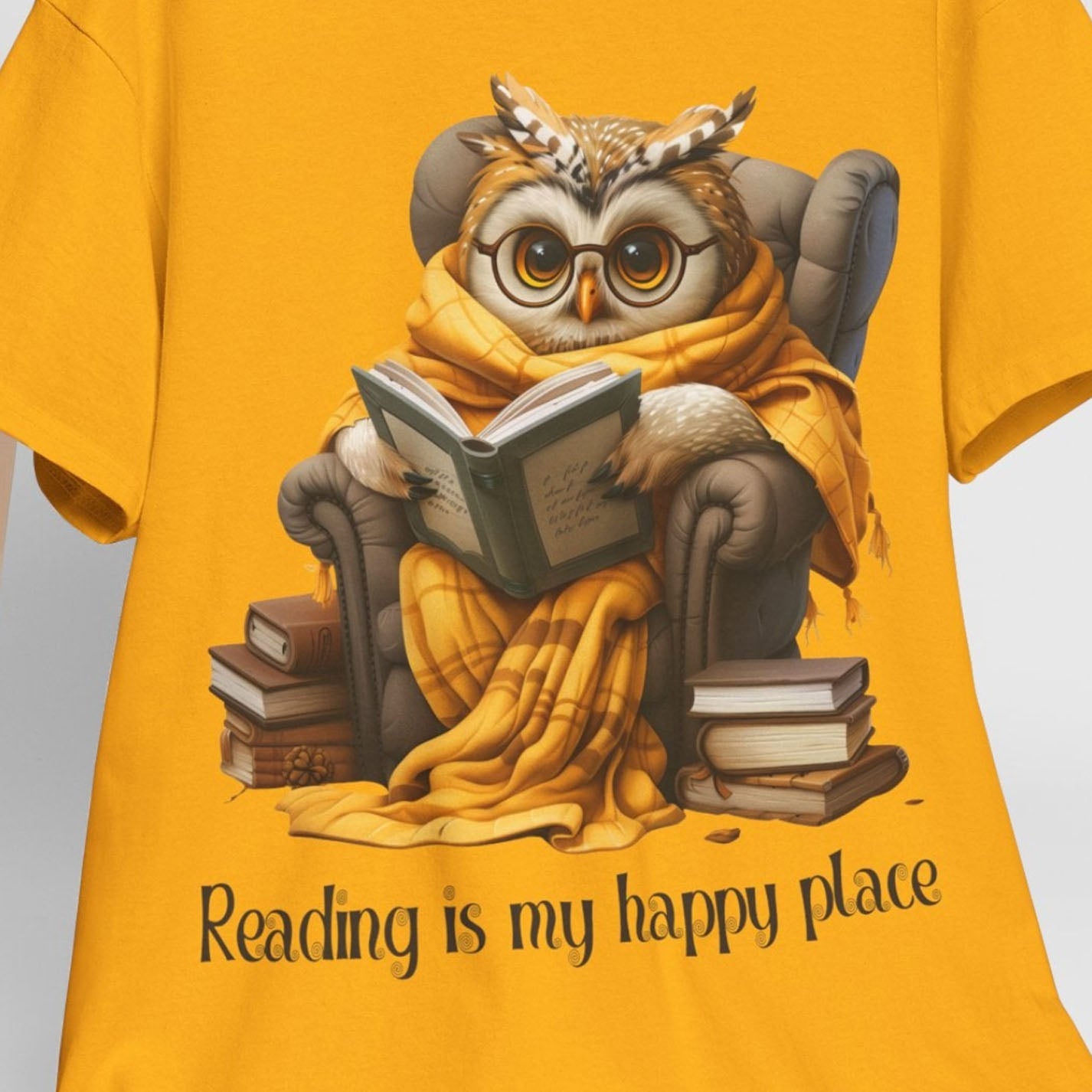 Owl Reader Tee