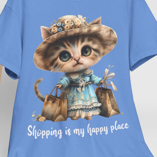 Cat Shopper Tee