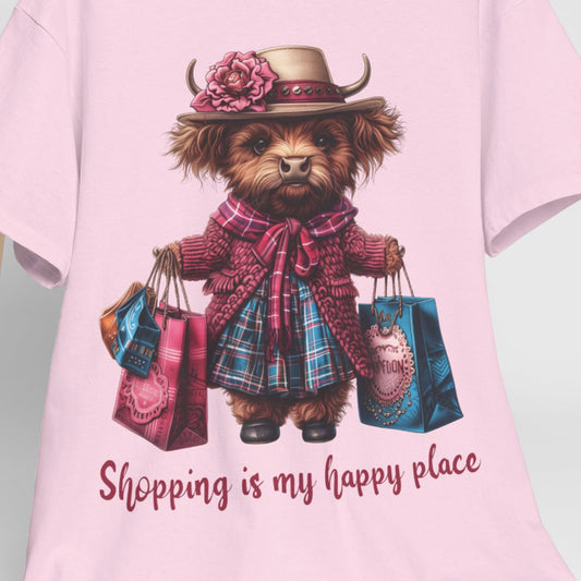 Highland Cow Shopper Tee