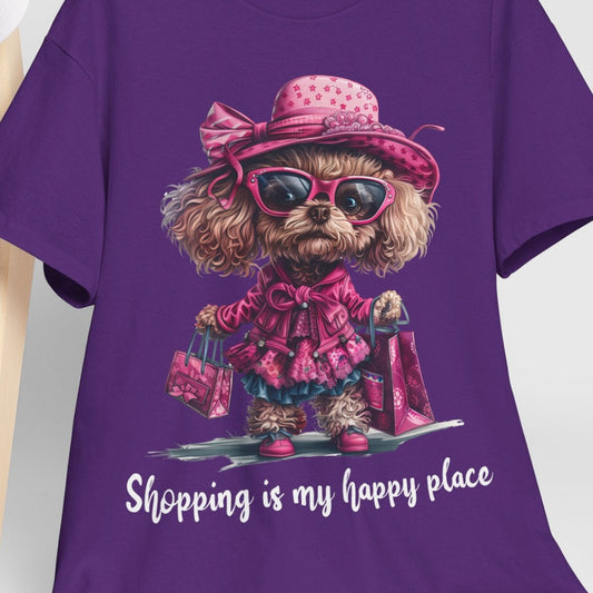 Poodle Shopper Tee