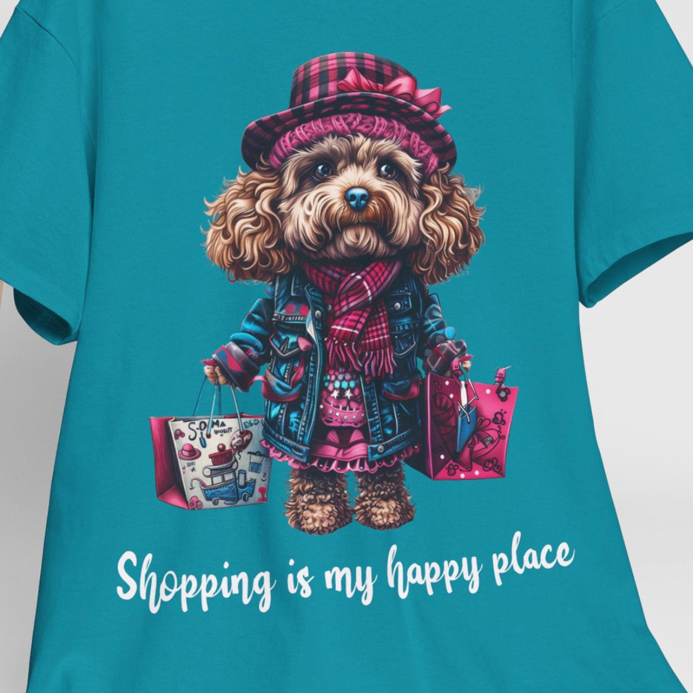 Poodle Shopper Tee