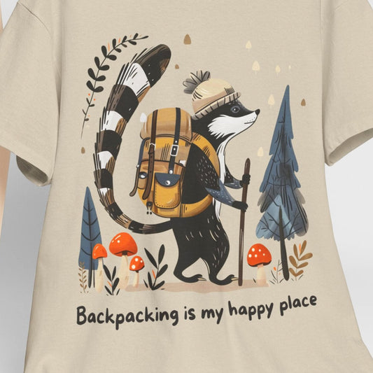 Skunk Backpacker Tee