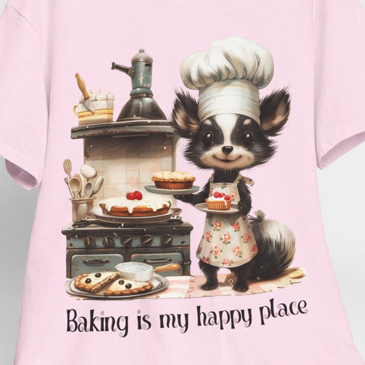 Skunk Baker Tee