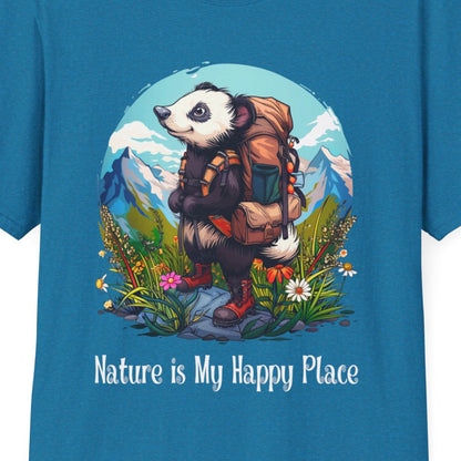 Skunk Hiker Softstyle T-Shirt