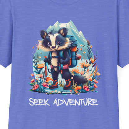 Skunk Hiker Softstyle T-Shirt