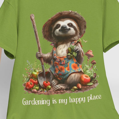 Sloth Gardener Tee