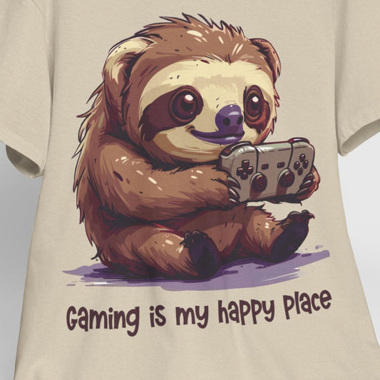 Sloth Gamer Tee