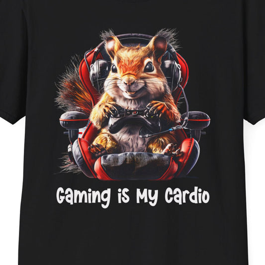 Squirrel Gamer Tee