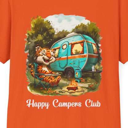 Tiger Camper Softstyle T-Shirt