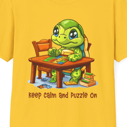 Turtle Puzzler Softstyle T-Shirt