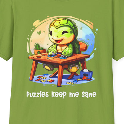 Turtle Puzzler Softstyle T-Shirt