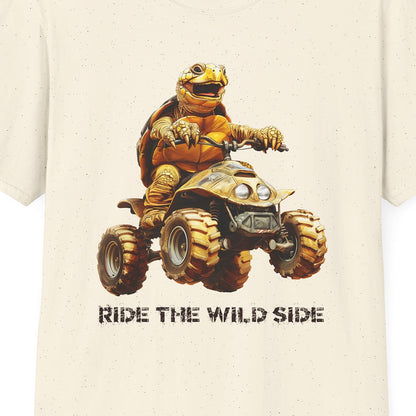 Turtle Quad Rider Softstyle T-Shirt