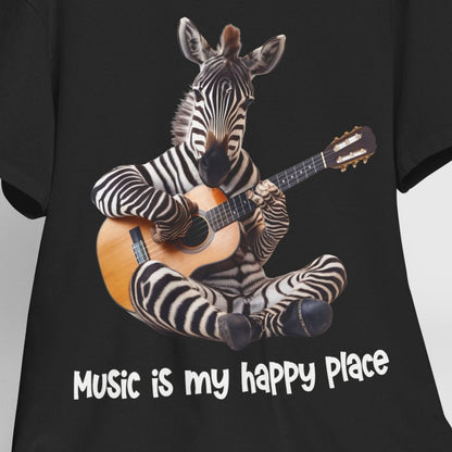 Zebra Musician Tee